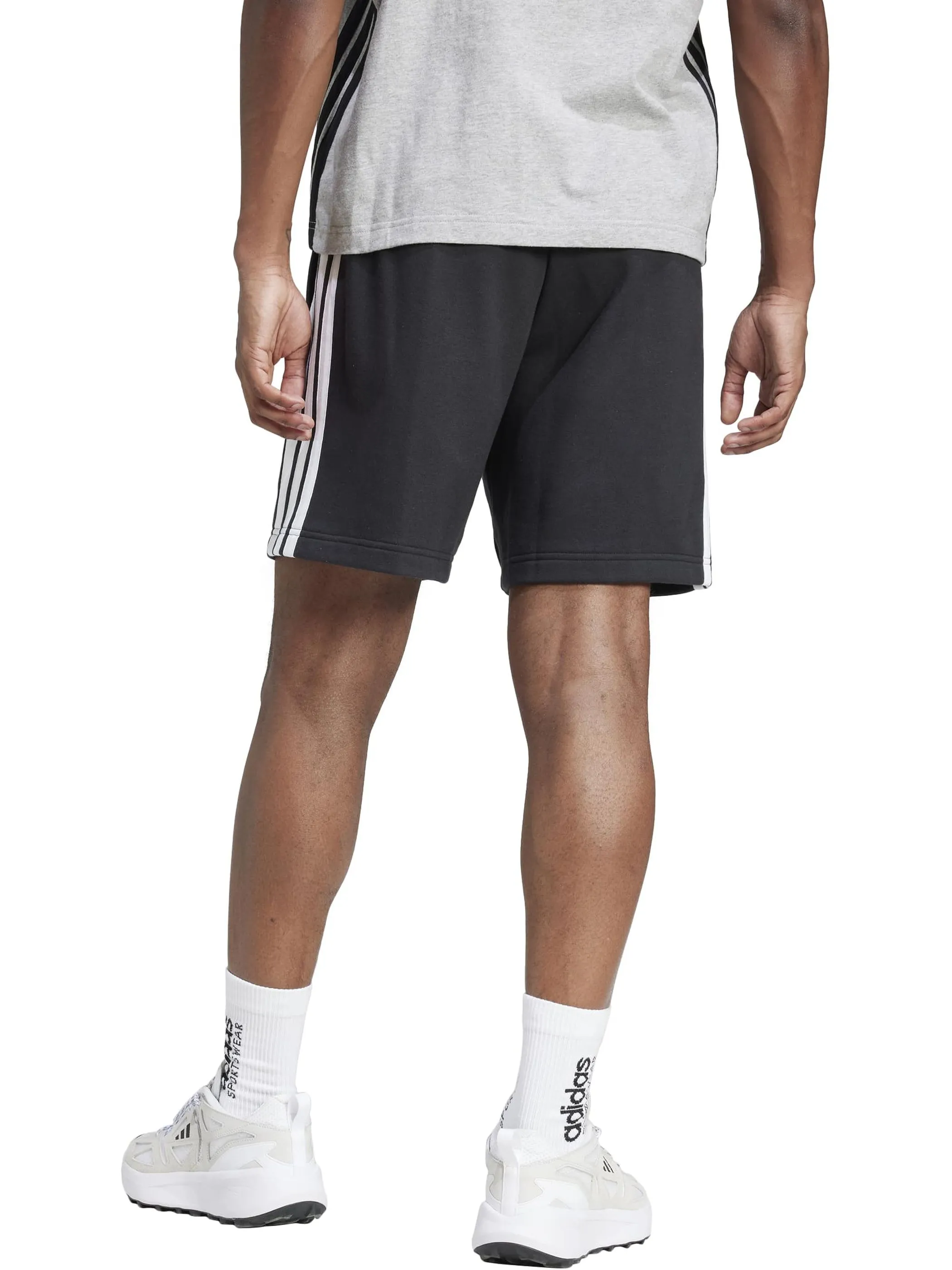 Adidas JE6414 He-Shorts ESS 3S FRENCH TERRY, schwarz Schwarz 904891 000 2